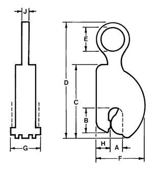Renfroe BD Plate Clamp Specifications