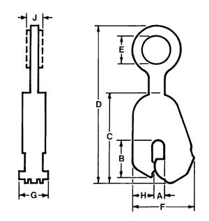 Renfroe FR Plate Clamp Specifications
