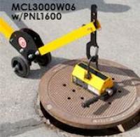 Magnetic Manhole Cover Lift System
