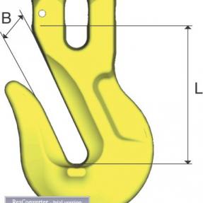 Grab Hook GG Specifications