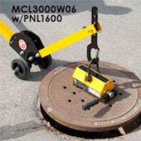 Magnetic Manhole Cover Lift System