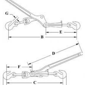Midget Load Binder Specifications