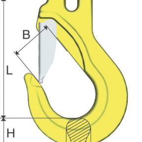 Sling Hook With Latch EGKN Specifications